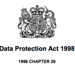 Data Protection Act 1998